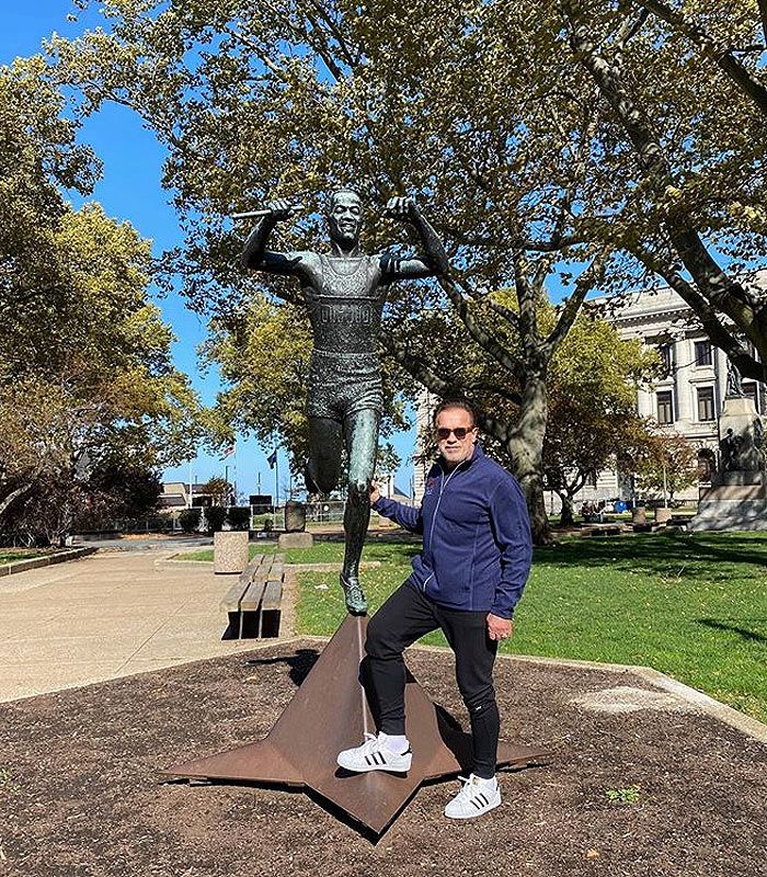 Arnold Schwarzenegger