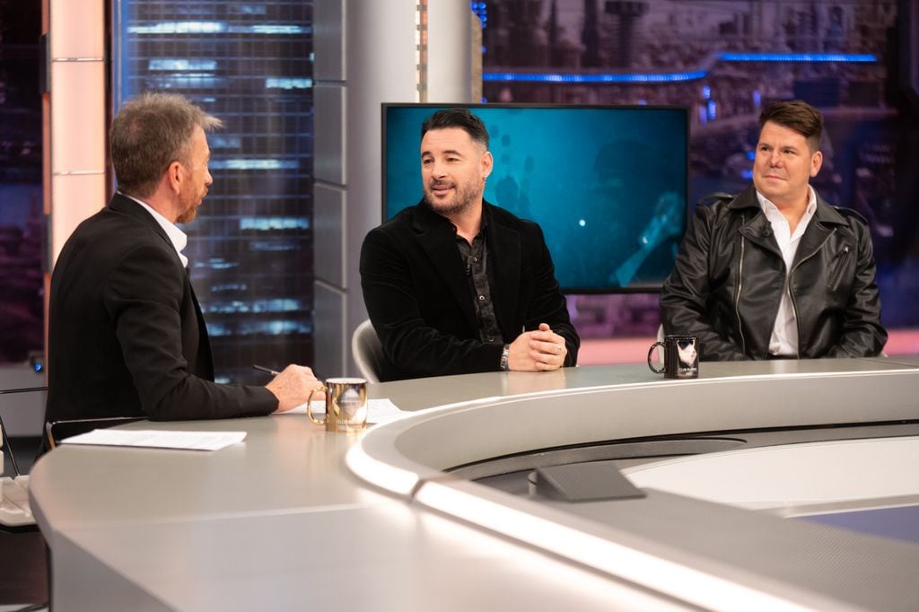 Andy en El Hormiguero