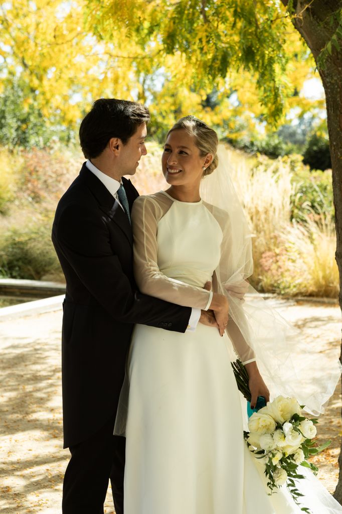 Look de novia de From Lista With Love boda en Madrid