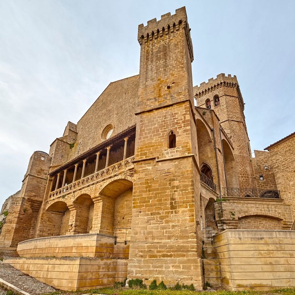 Palacio de Carlos II, Ujué, Navarra