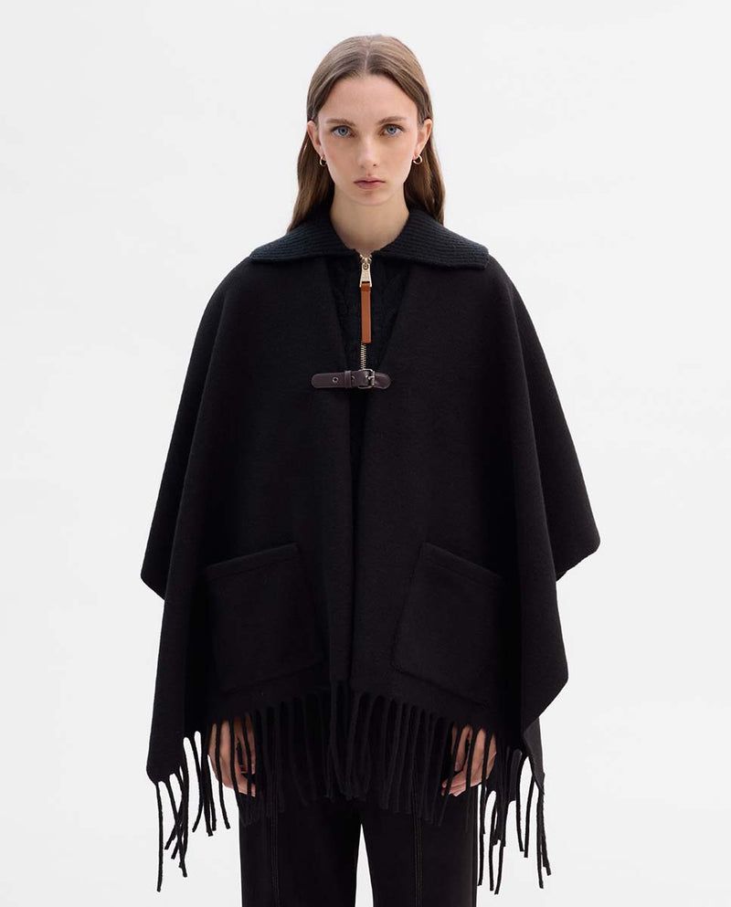 Capas de punto de Zara como la que lleva Victoria federica