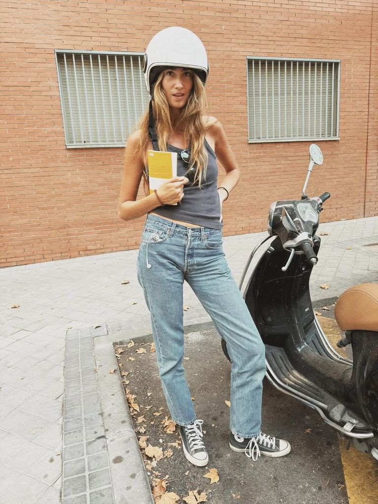 La joven madrileña de 31 es una apasionada de la música y la pintura