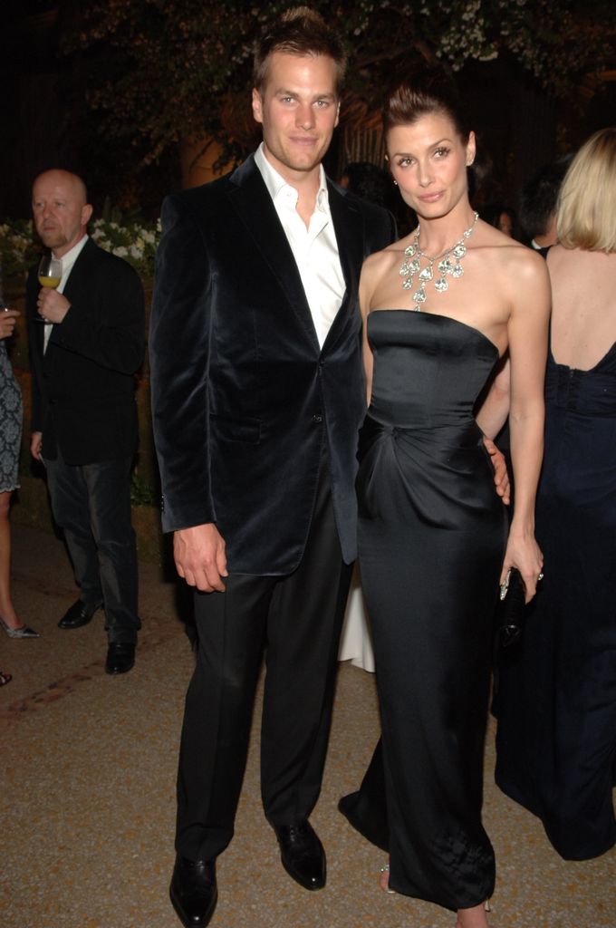 Tom Brady y Bridget Moynahan en la Gala del Museo de Arte Metropolitano de Nueva York en 2006