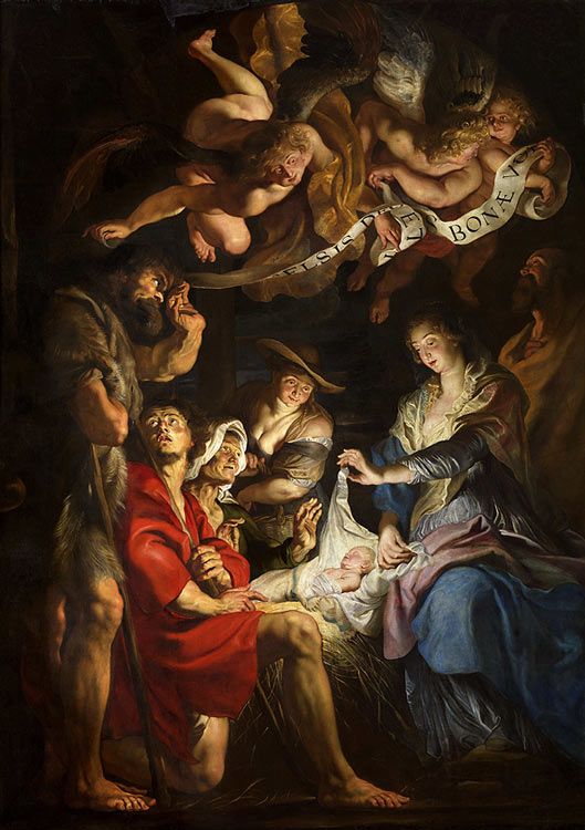 Postal de Navidad de ¡HOLA!