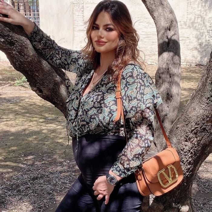 Marisa Jara presume de embarazo