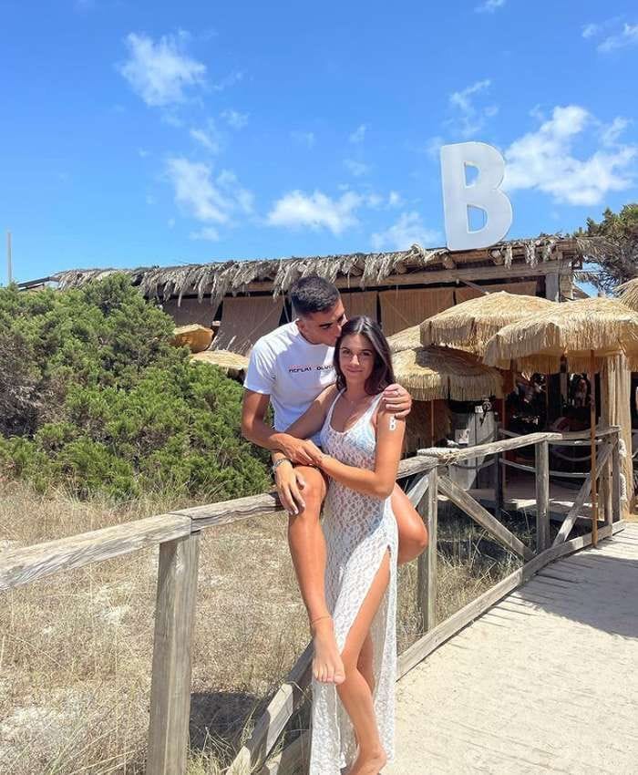 Sira y Ferrán, enamorados 
