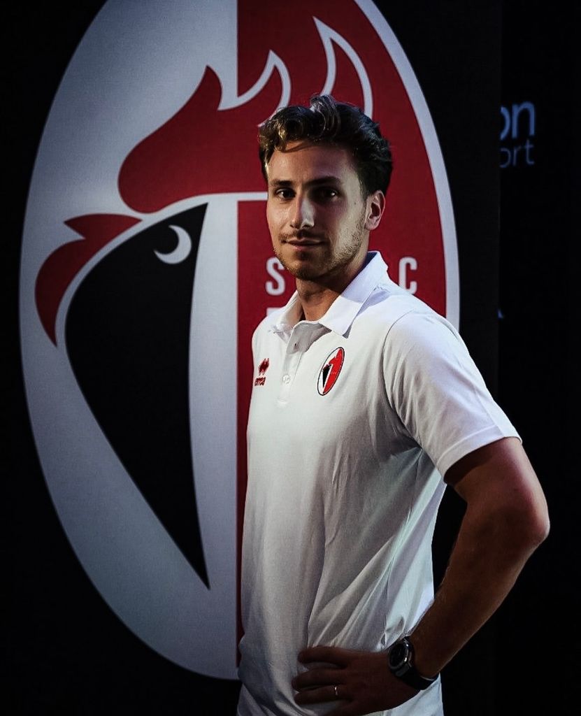 Matthias Verreth jugador SSC Bari