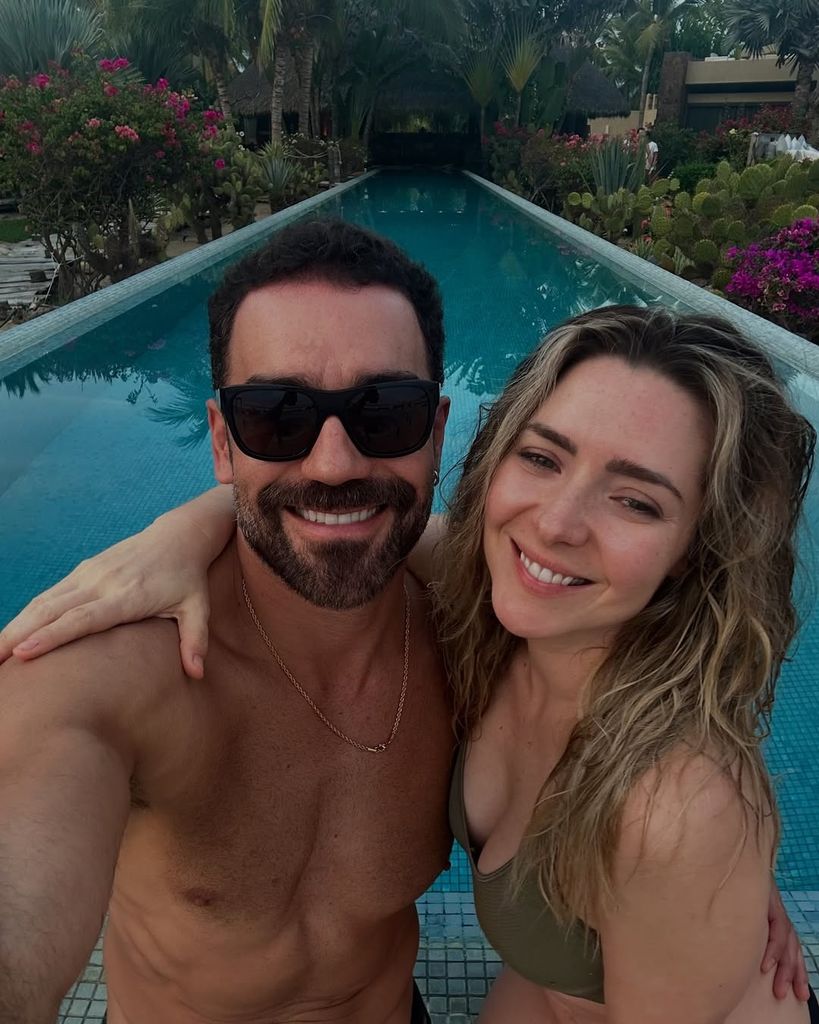La pareja recordó su flechazo en 2015.