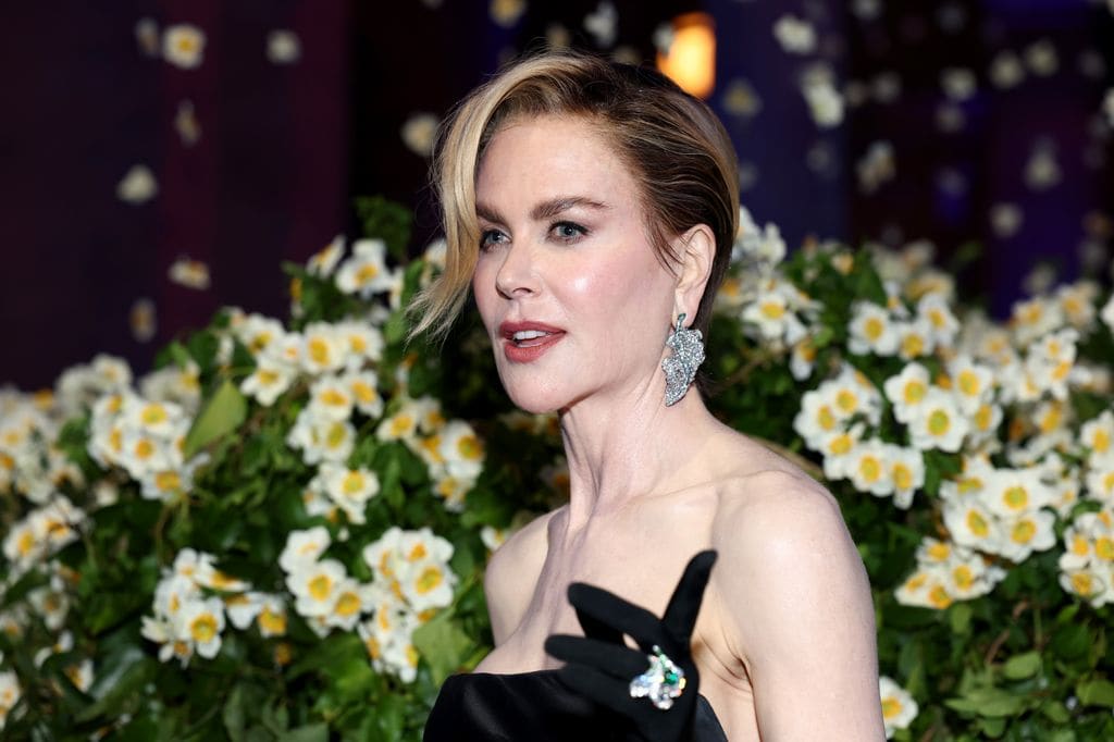 Nicole Kidman en la gala del MET 2025