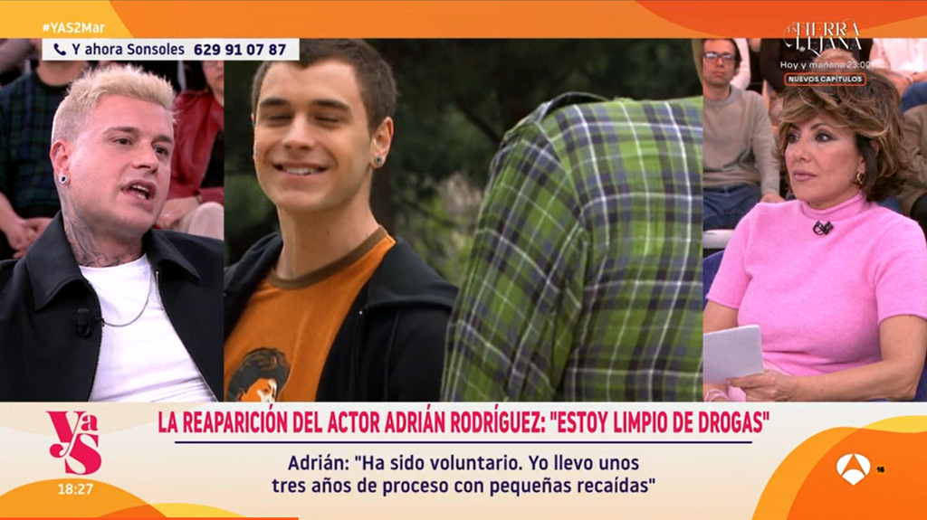 Adrián Rodríguez en 'Y ahora Sonsoles'