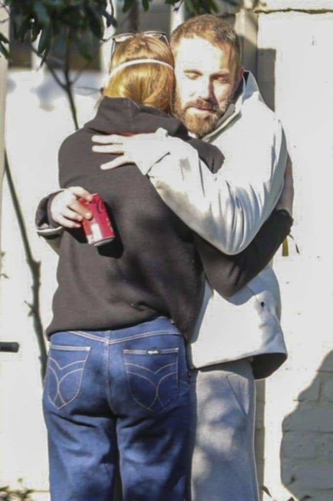 Ben y Violet Affleck