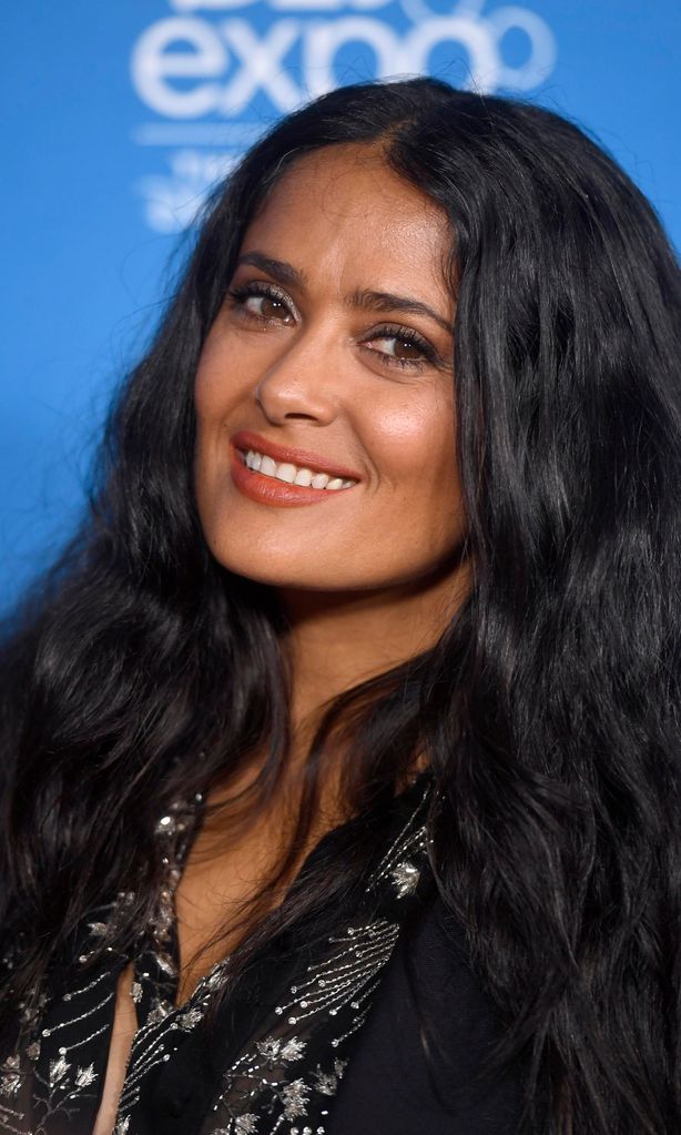 salma hayek en la d23 expo 2019