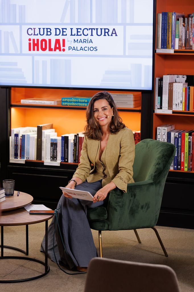 María Palacios presenta el Club de LEctura de ¡HOLA!