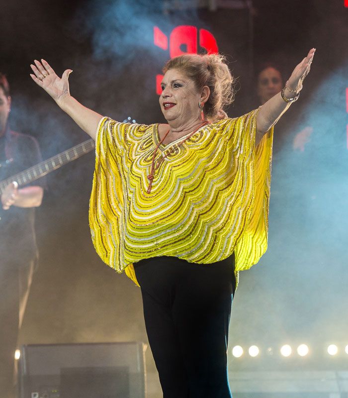 María Jiménez en la última gala de Rodiolé