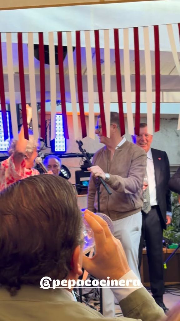 Pepa Muñoz se arrancó por 'Se acabó', de María Jiménez