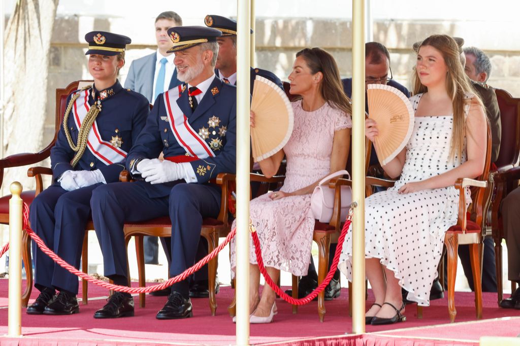 Reina Letizia Infanta Sofía