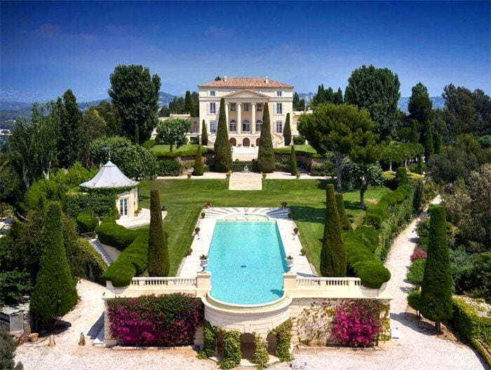 Vista panorámica del Château de la Croix des Gardes