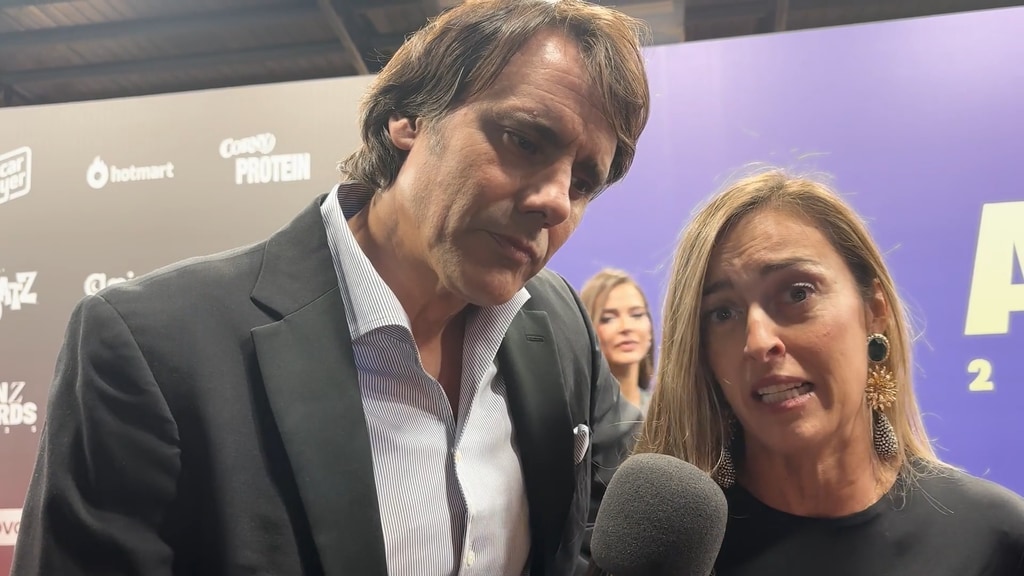 Ion Aramendi y María Amores hablan sobre su hijo
