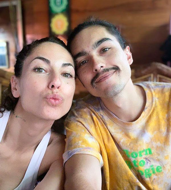 Bárbara Mori y Sergio Mayer