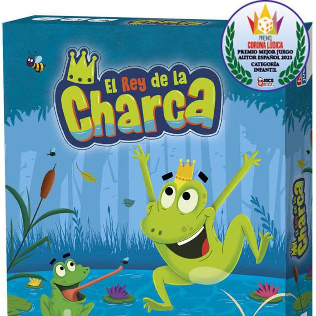 el rey de la charca