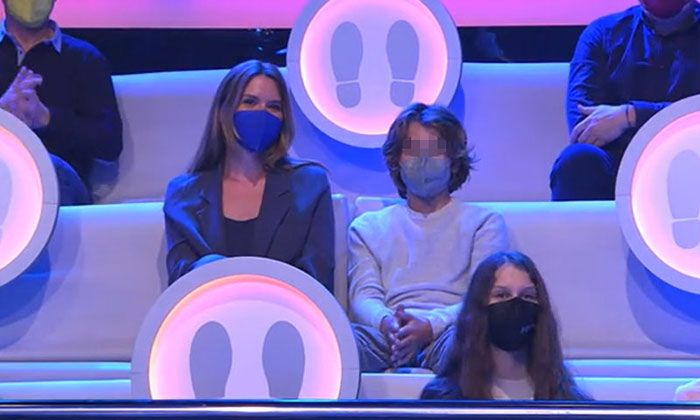 Esposa e hijo de Arturo Valls
