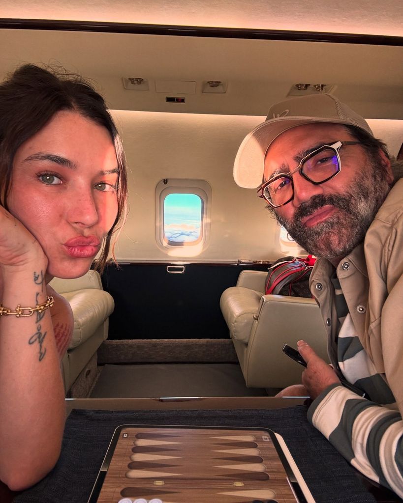 Alejandro Fernández y Karla Laveaga
