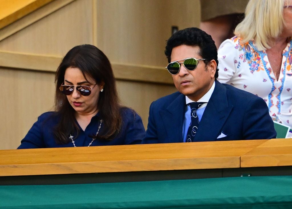 Famosos en Wimbledon