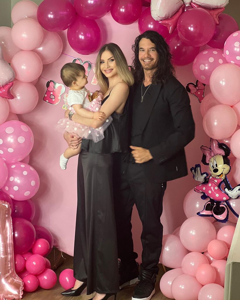 Brianna tuvo un hermoso festejo en su primer cumpleaños.
