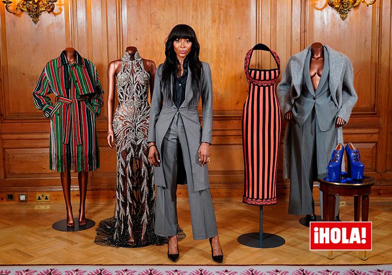 Naomi Campbell celebra sus 40 años como supermodelo con un emocionante anuncio