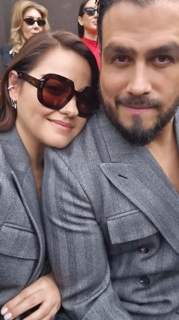 Maite Perroni y Andrés Tovar pasarán unos días en Italia 