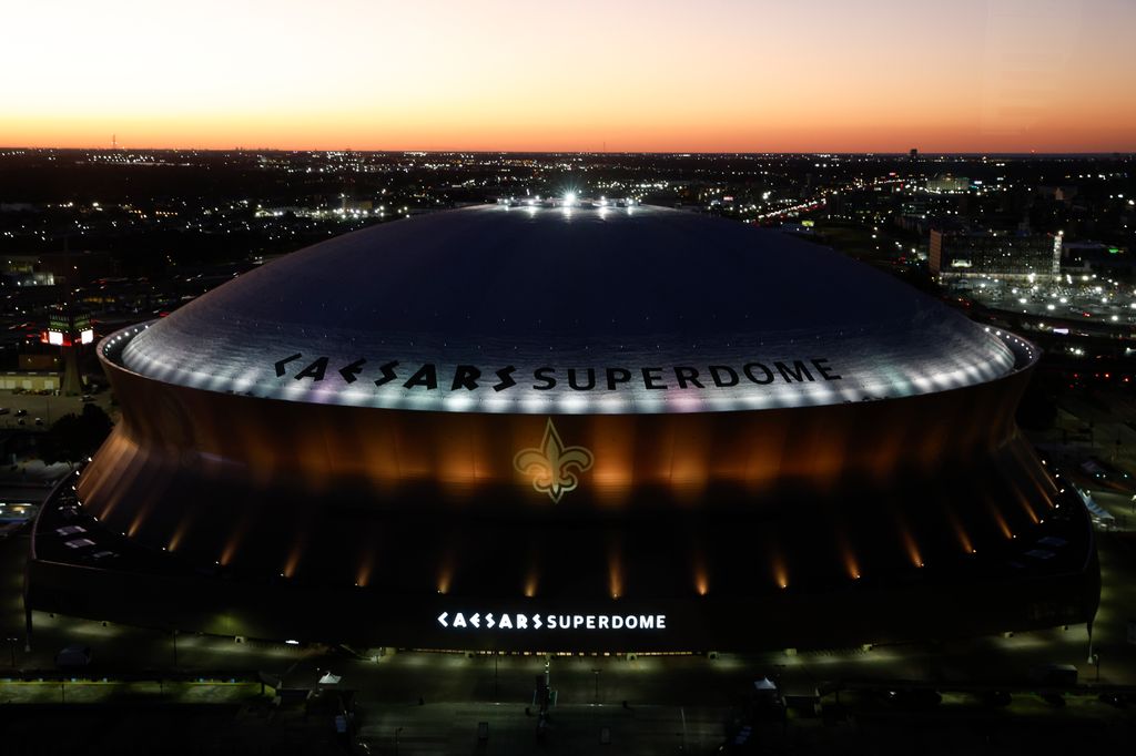 Caesars Superdome, la sede del próximo Super Bowl