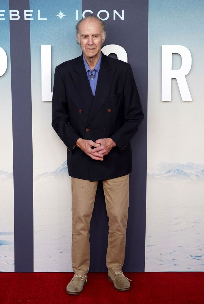 Ranulph Fiennes llega al estreno mundial de 'Explorer' en Londres en 2022
