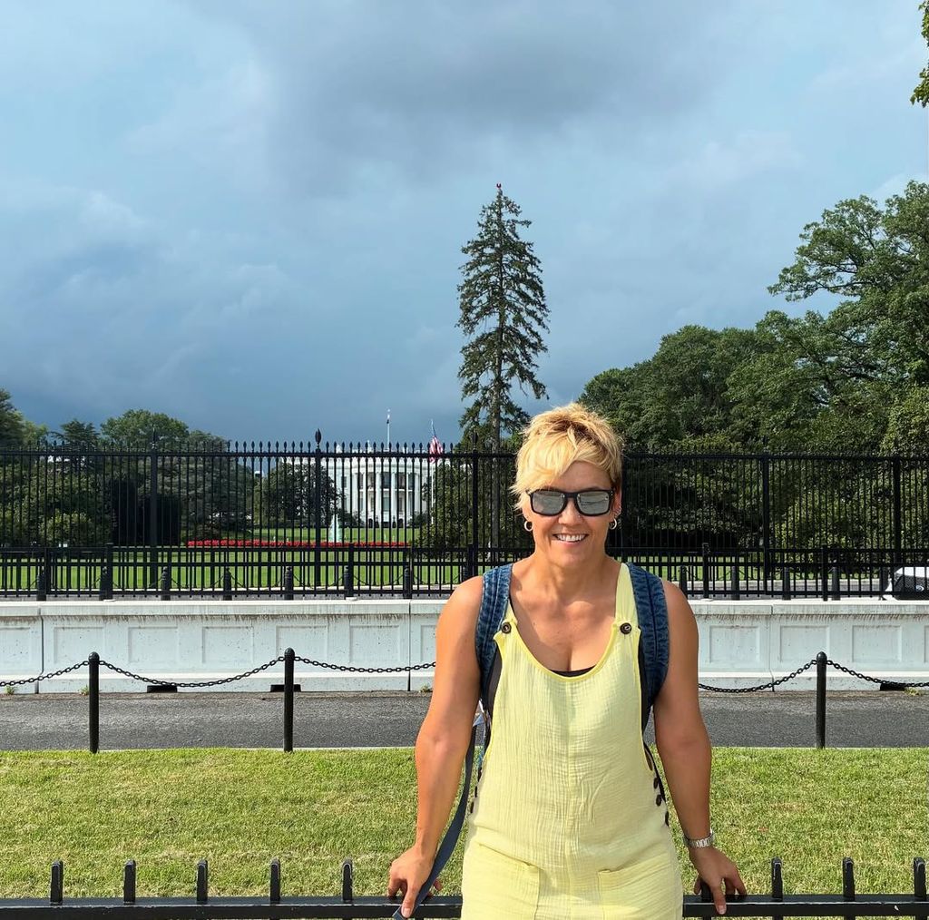 De la Casa Blanca al corazón de Aragón: un verano de contrastes para Cristina Pardo