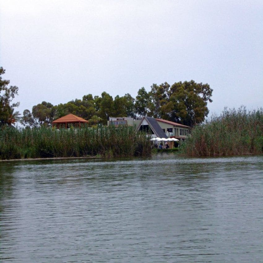 Restaurante Nou Racó en el corazón de la Albufera.