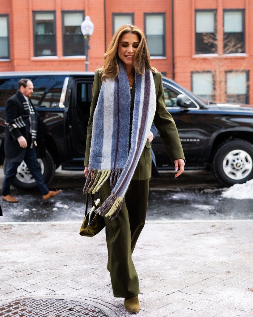 Rania de Jordania, en Washington D.C.