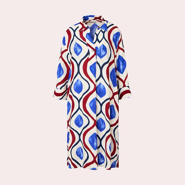 Vestido Midi Manga Francesa de Woman El Corte Inglés