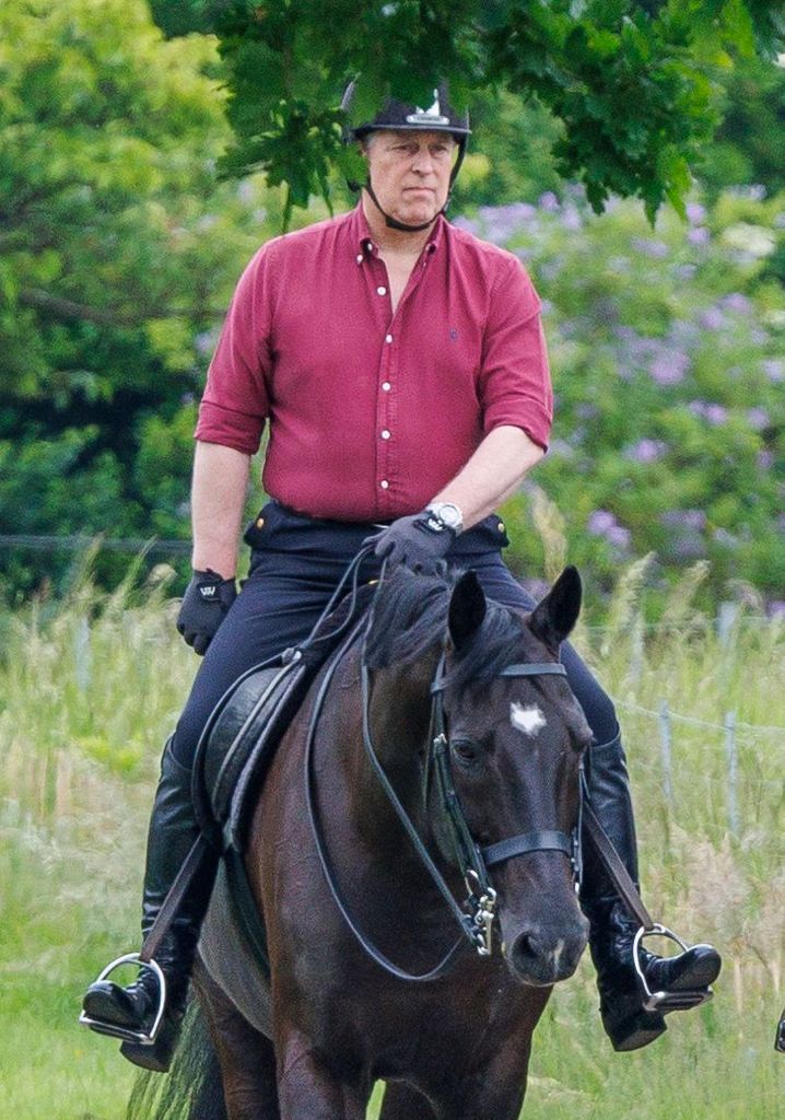 El expríncipe Andrés, en una imagen de archivo
