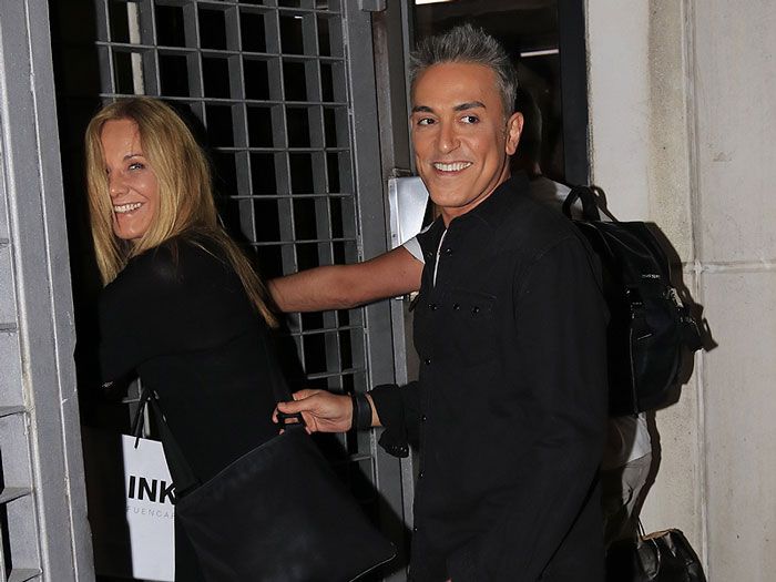 Belén Rodríguez y Kiko Hernández 