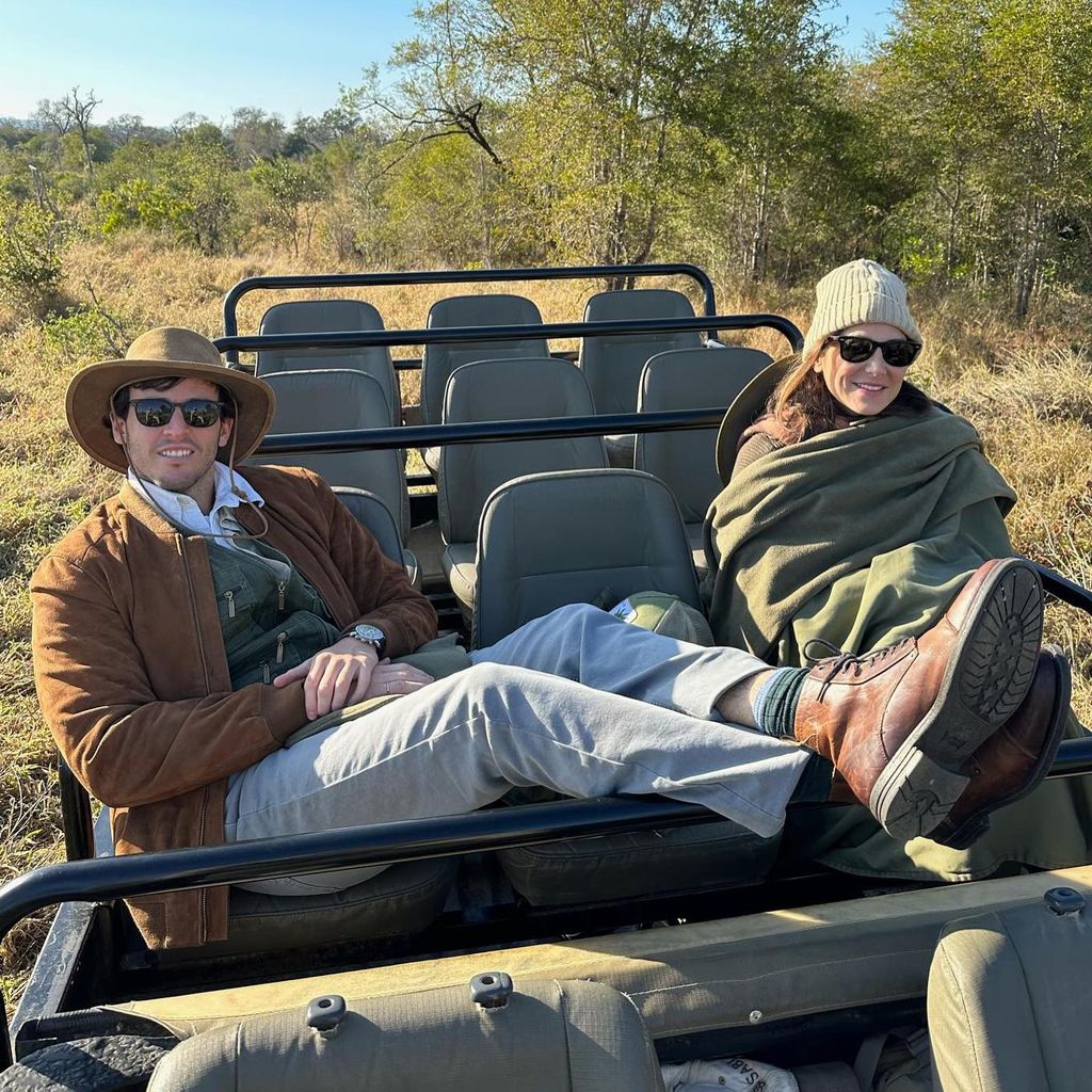 tamara falc e inigo onieva en su luna de miel en sud frica