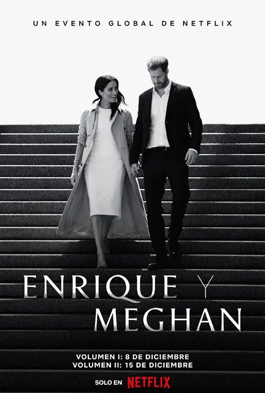 Documental de Harry y Meghan para  Netflx