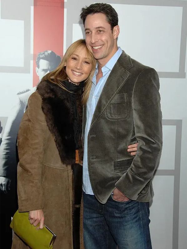 Justin Saliman y su exmujer, la actriz Bree Turner