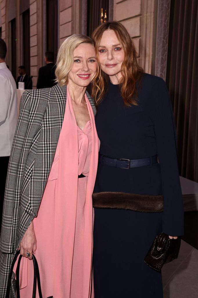 Naomi Watts junto a McCartney