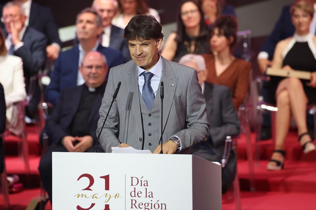 Fernando Morientes recibe la Medalla de Oro de Castilla - La Mancha