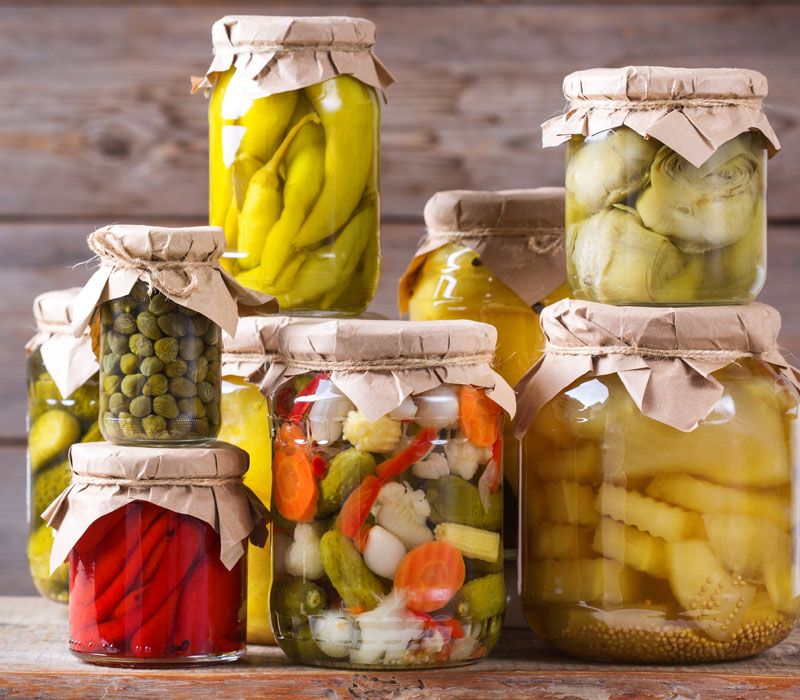 Verduras en conserva: 12 ideas fáciles y muy sabrosas