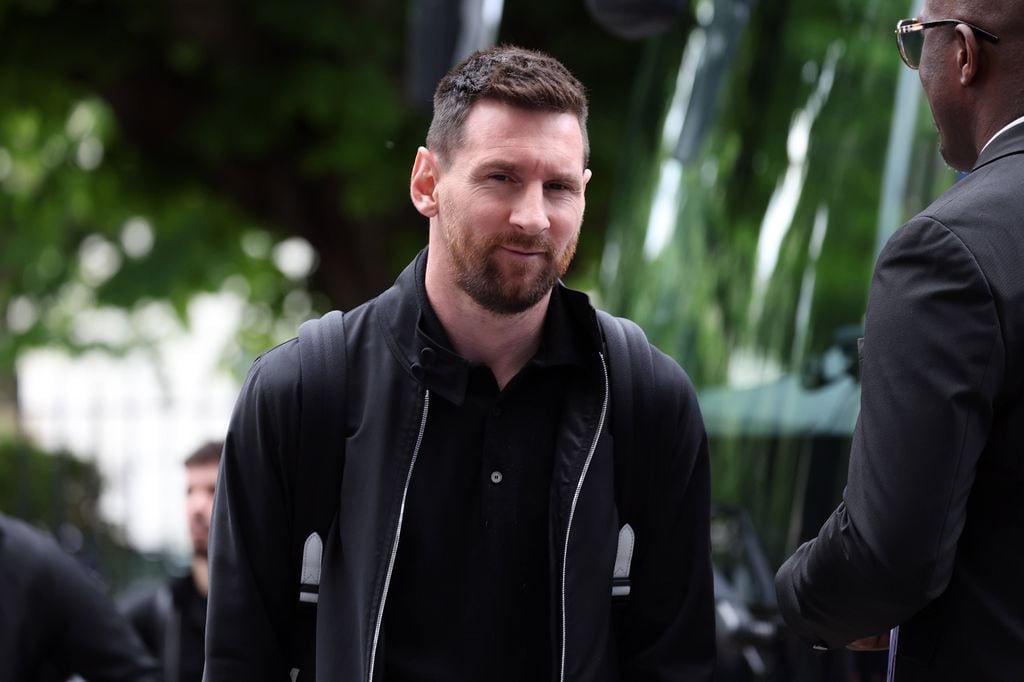Leo Messi en París