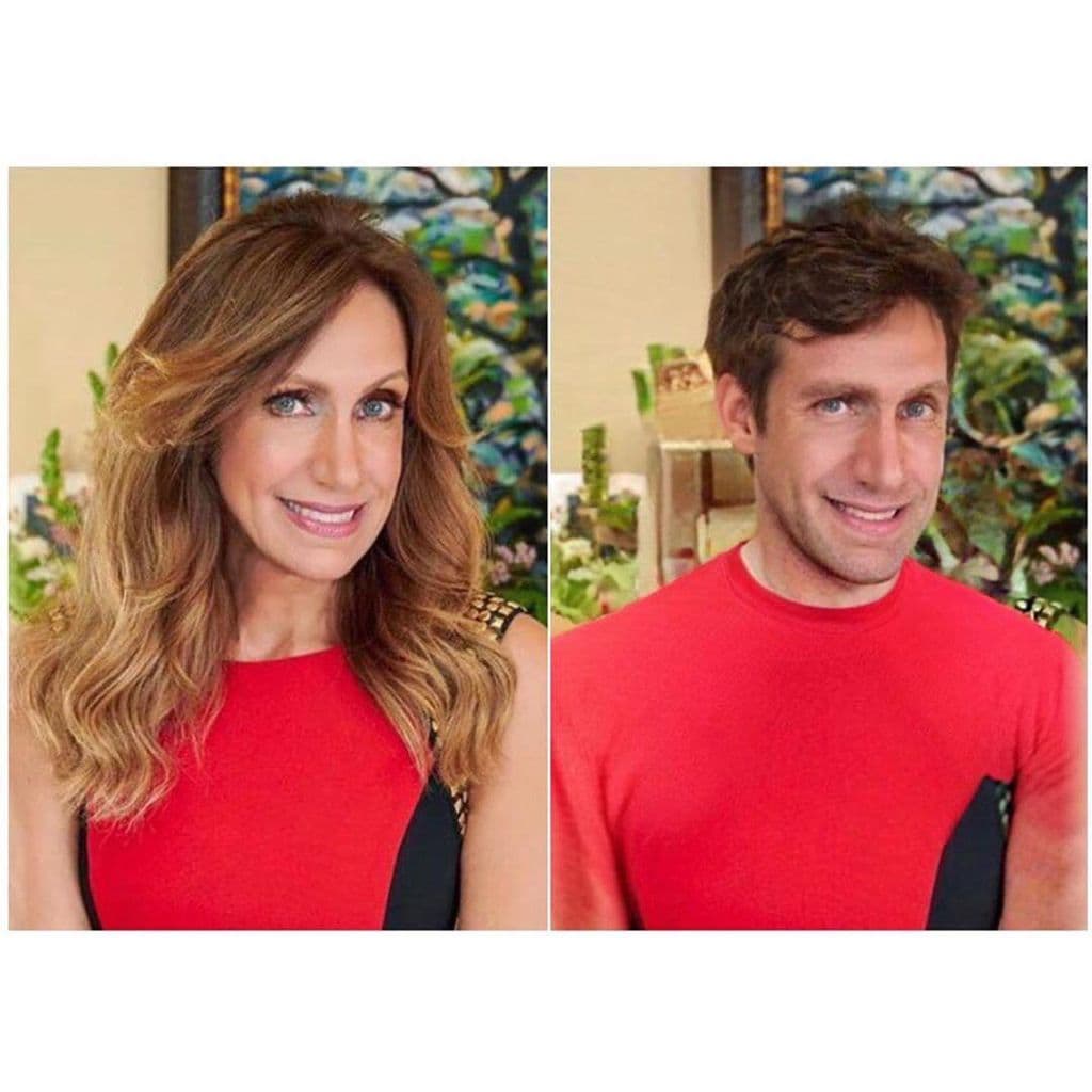 lili estefan y su hijo