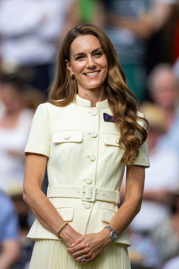 Kate Middleton luce sus joyas con un gran valor sentimental. 