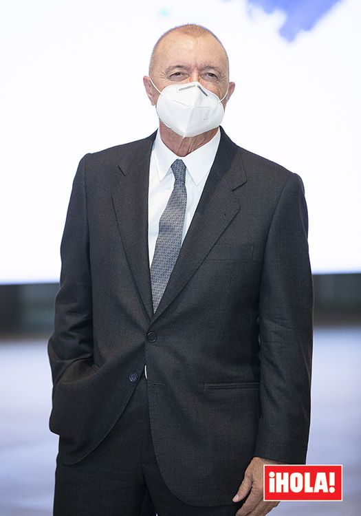 Arturo Pérez-Reverte en los Premios Mariano de Cavia
