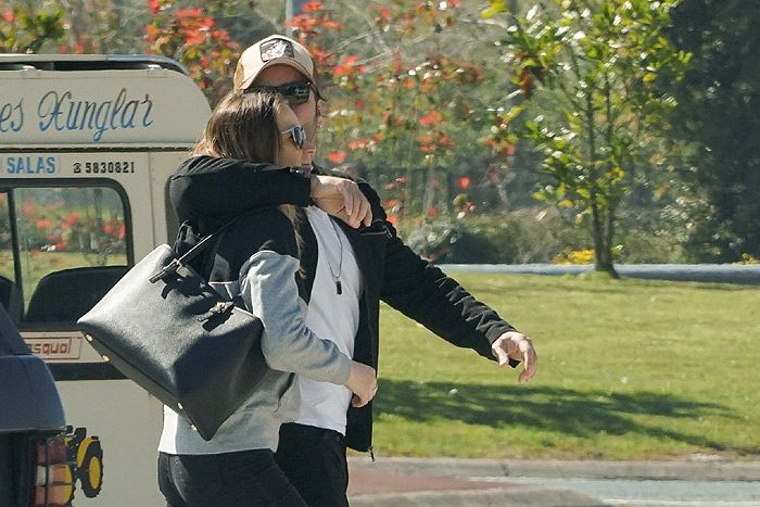 David Bustamante y Yana Olina