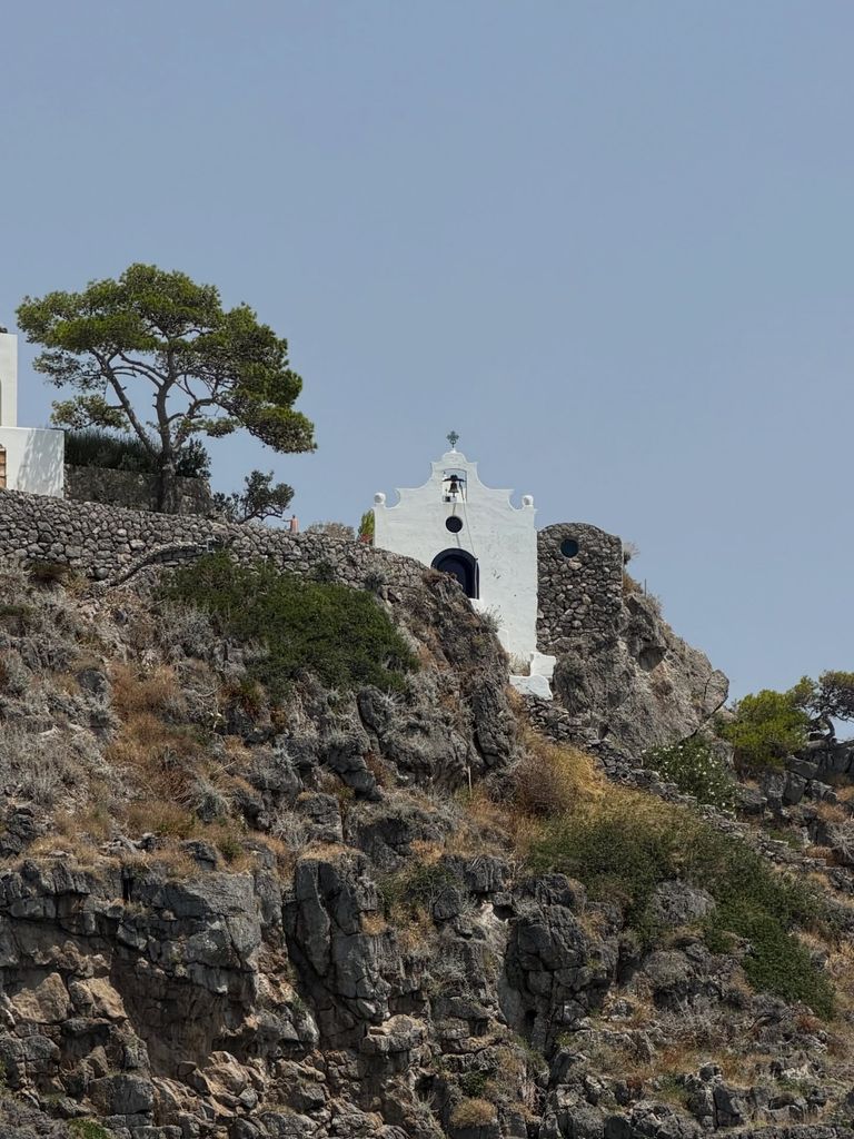 Las vacaciones de Rocío Crusset por la Costa Amalfitana